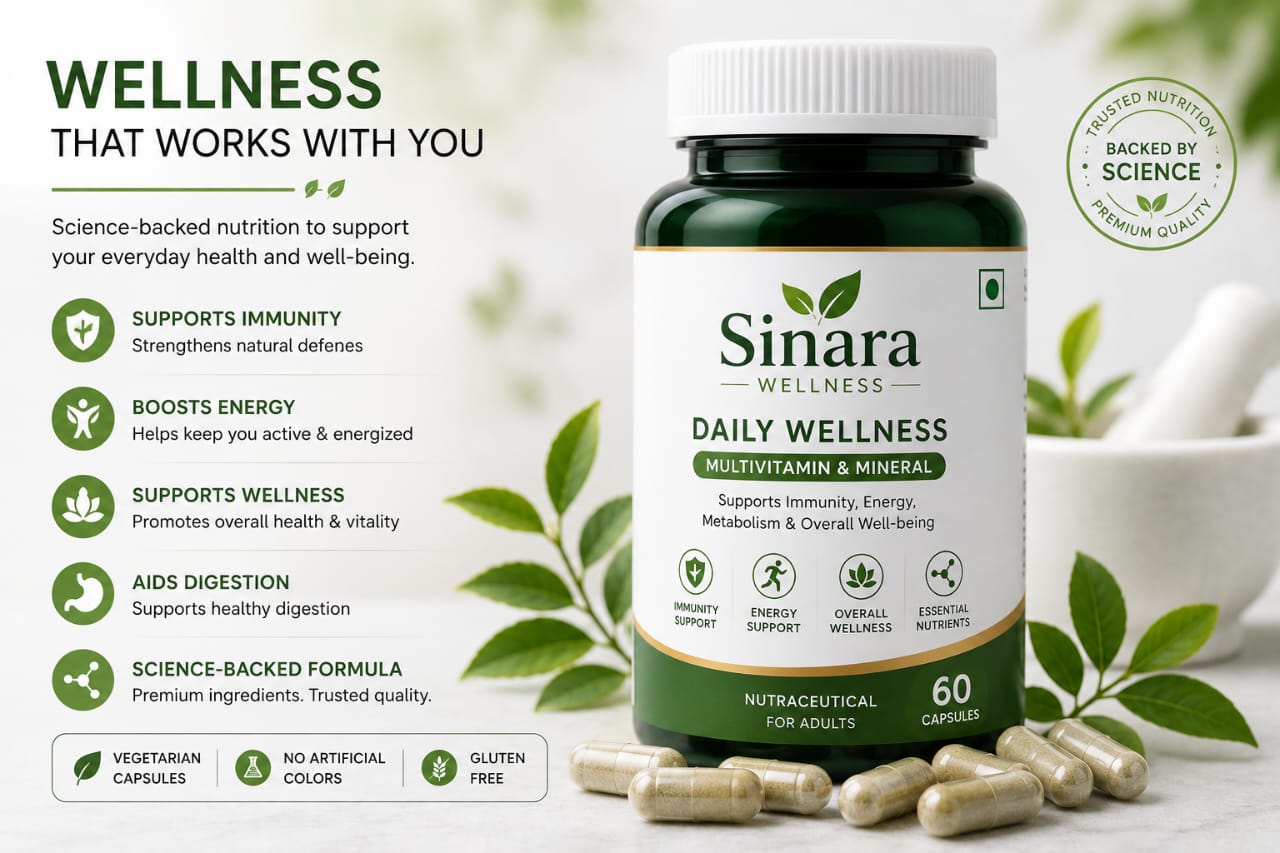 Daily Wellness Multivitamin & Mineral