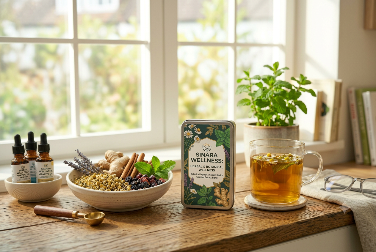 Herbal & Botanical Wellness Blend